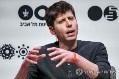 '챗GPT 아버지' 샘 올트먼 방한…국내 스타트업과 협업방안 논의