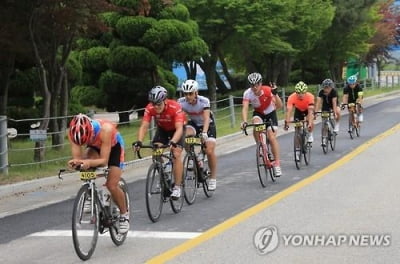 고산지대 달리는 자전거 마라톤 무주에서…1천500명 출전
