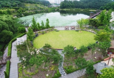 5개 주제 담은 울산 중구 태화연 실외정원 문 열어