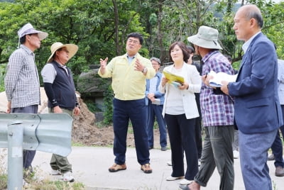 박상수 삼척시장, 올해 3번째 민생현장 방문