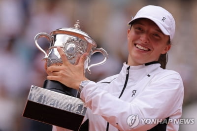 2001년생 시비옹테크, 윌리엄스 이후 최연소 메이저 4승 달성
