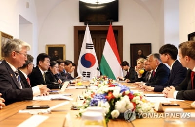 김의장, 헝가리·체코 순방서 배터리·원전 협력 집중