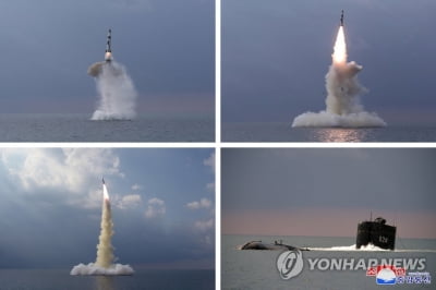 "SLBM 탑재 가능한 북한 신포급 잠수함, 건식독으로 옮겨져"