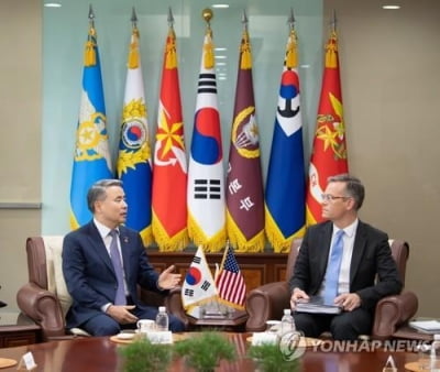 美국방부 "방한 국방차관, 확장억제 강화·한미일 협력 논의"
