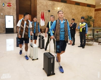 인도네시아 축구협회 "아르헨티나와 비기기만 해도 보너스 지급"