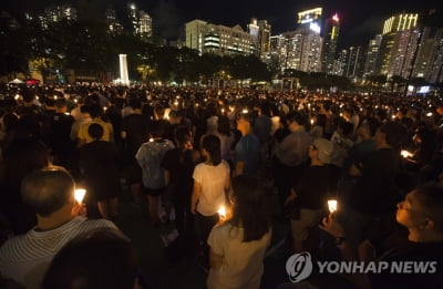 홍콩 여론조사기관, 톈안먼 시위 등 일부 조사 발표 않기로