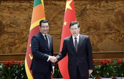 중국, '국가부도' 스리랑카에 "국민 생활 개선 계속 지원할 것"