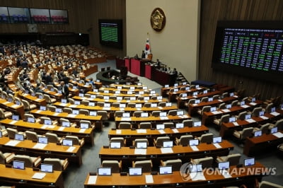 국회 '오염수 결의안' 野 채택 강행…與, 청문회 개최 거부(종합)