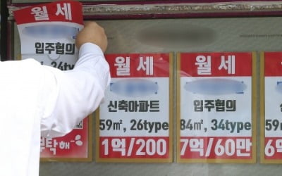 "전세사기 무서워"…올해 서울 소형 아파트 임대차 2건 중 1건 '월세' [1분뉴스]