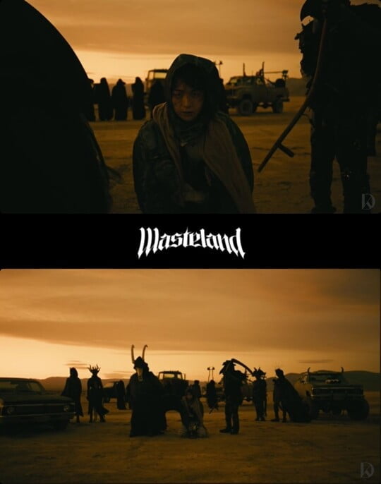 강다니엘, 선공개 싱글 'Wasteland' 공개…새로운 서사 첫 페이지