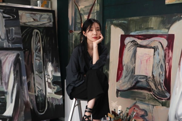 한국 추상의 과거와 미래… 이상욱을 김세은, 유리와 함께 만나다