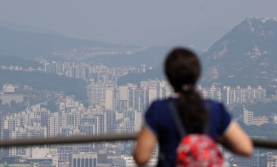 전국 아파트 가격 5개월 연속 상승…오름폭은 '주춤'