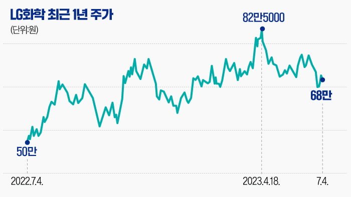 [마켓PRO] 주력사업 구조조정 나선 LG화학…친환경 대장주로 진화할까