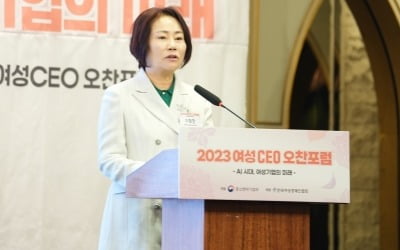 여경협 'AI시대, 여성기업의 미래' 포럼 개최…130여명 참가