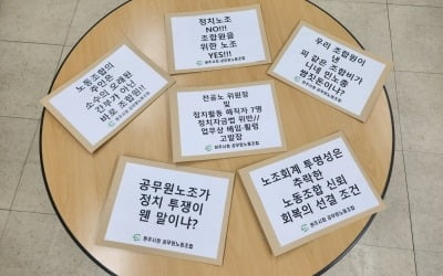 [단독] 전공노, 민노총 지지후보에만 생계비 지급했다 