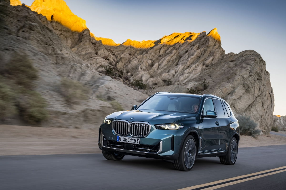 BMW, 마일드하이브리드 적용한 뉴 X5·X6 출시…1억1700만원부터