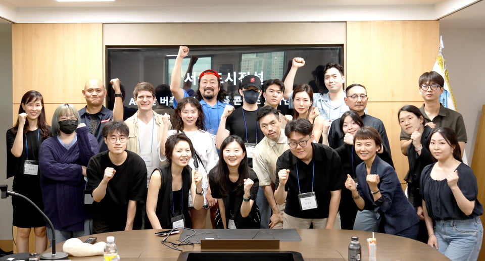 인공지능(AI) 기반 가상 인간 영화 ‘서울 도시 전설’ 제작 오리엔테이션이 열렸다. 펄스나인 제공