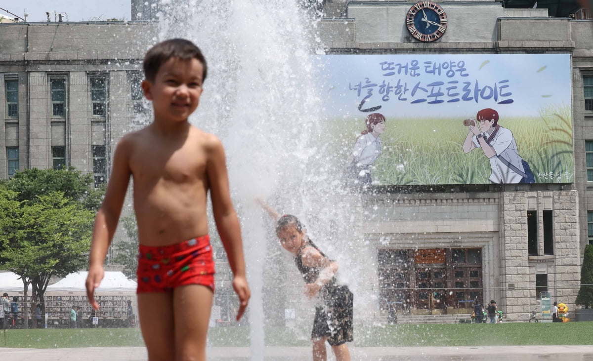 [포토] '뜨거운 태양은 너를 향한 스포트라이트'