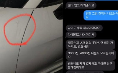 "포르쉐에 킥보드 '툭' 부딪혔는데…4000만원 달라네요"