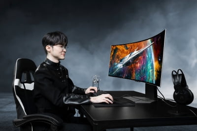 우리카지노추천, 게이밍 모니터 '오디세이 OLED G9'…해외서 인기