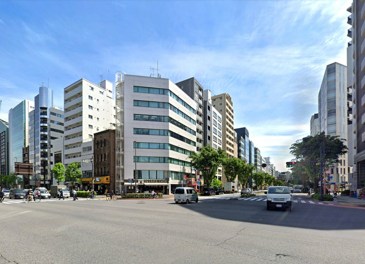 사진=글로벌PMC가 투자자문한 일본 도쿄 주오구 소재 중소형빌딩