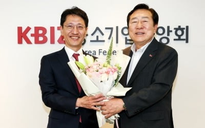 김윤상 신임 조달청장, 취임 첫 행보로 중기중앙회 방문