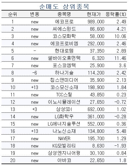 [마켓PRO] '리비안 관련주' 포스코인터내셔널 담는 초고수들