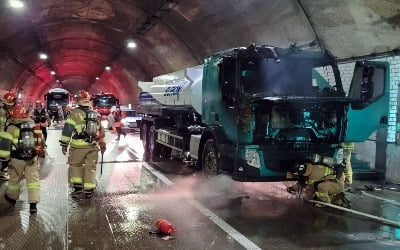 시공업체 말만 믿고 터널 화재사고 위험 방치한 도로공사
