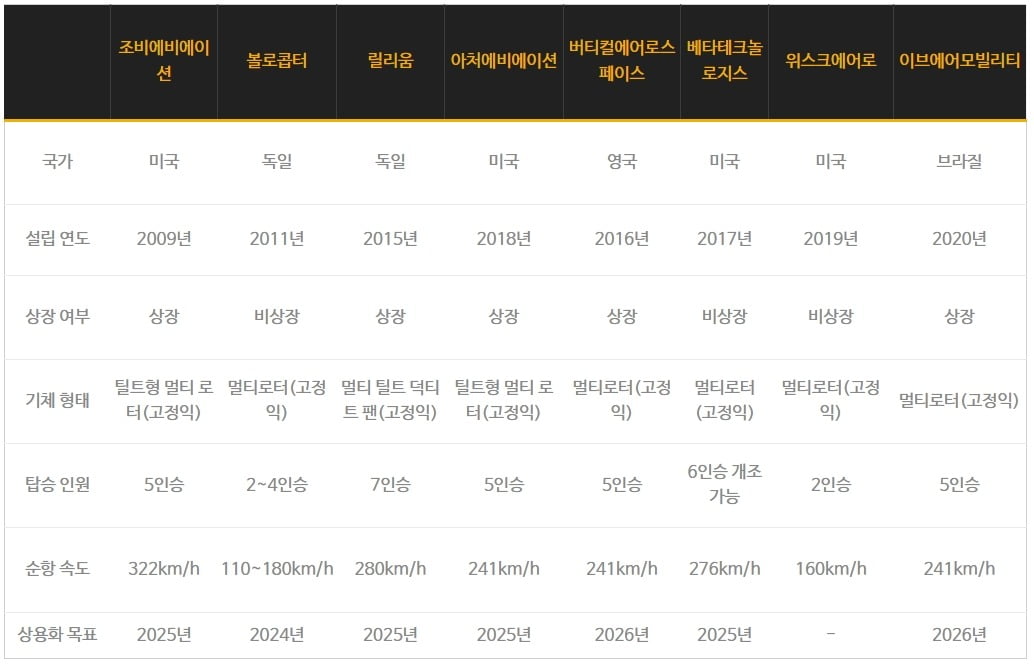 에어택시 '쩐의 전쟁' 서막…'제2의 테슬라'를 위한 조건은 [긱스플러스]