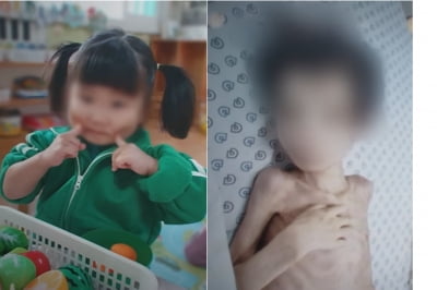 "살아서 미라됐다"…7kg로 숨진 4세 딸 학대 친모 '항소'