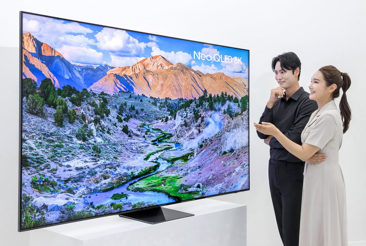 삼성전자, 98형 Neo QLED 8K 국내 출시. 사진=삼성전자