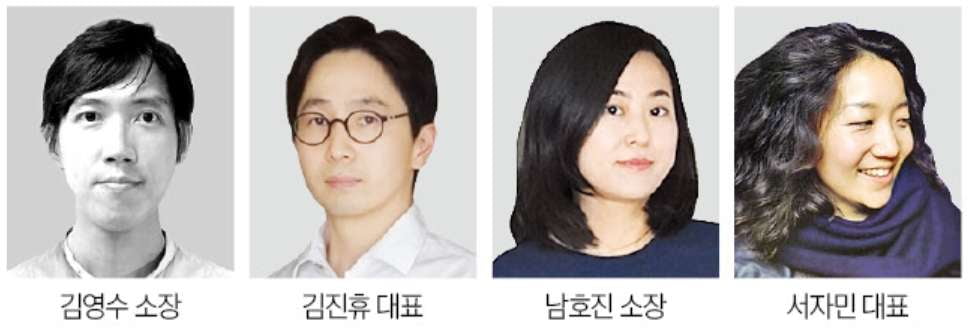 '젊은 건축가상'에 김영수·김진휴·남호진·서자민