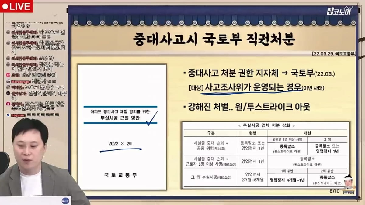 '검단 아파트 주차장 붕괴' GS건설에 앞으로 닥칠 일들 [집코노미 타임즈]