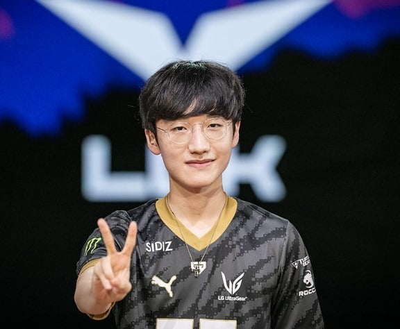 젠지 e스포츠 피넛(한왕호) (제공=LCK)