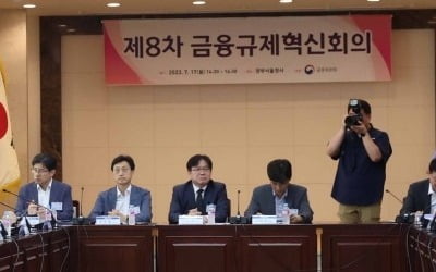  제8차 금융규제혁신회의…국내 금융사 '해외 진출' 쉬워진다