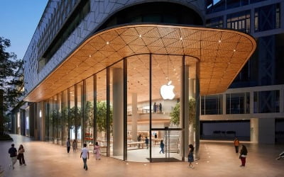 모건스탠리 "이젠 인도가 애플의 성장동력…목표주가 220달러"