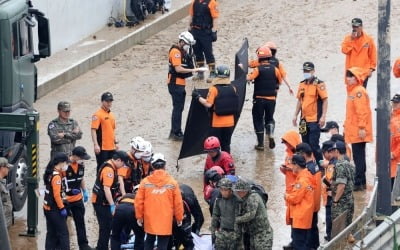 [단독] 한 달 전 안전점검 해놓고…"오송 지하차도 문제 없다"