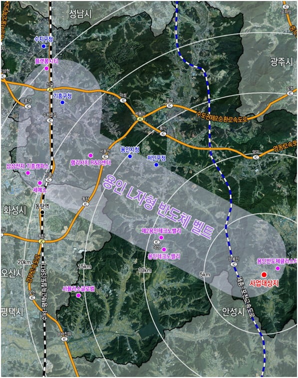 용인특례시, 소재‧부품‧장비 기업 입주 산업단지 추가 조성 '빨라질 전망' 