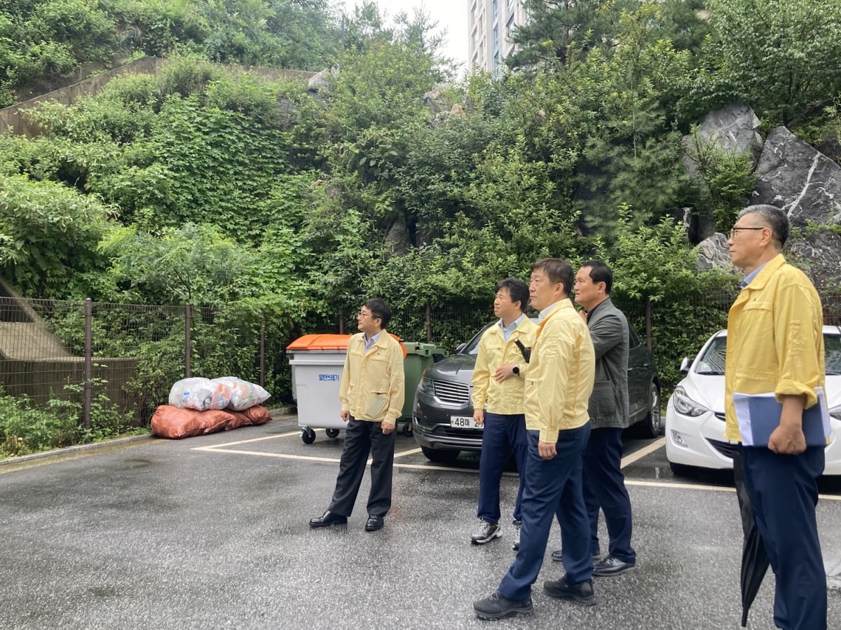 경기도교육청, 장마철 호우피해 대비 '학교시설 긴급 안전점검 나서'