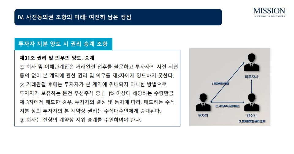 "스타트업-VC간 분쟁 일으키는 투자자 사전동의권 손봐야" [긱스플러스] 