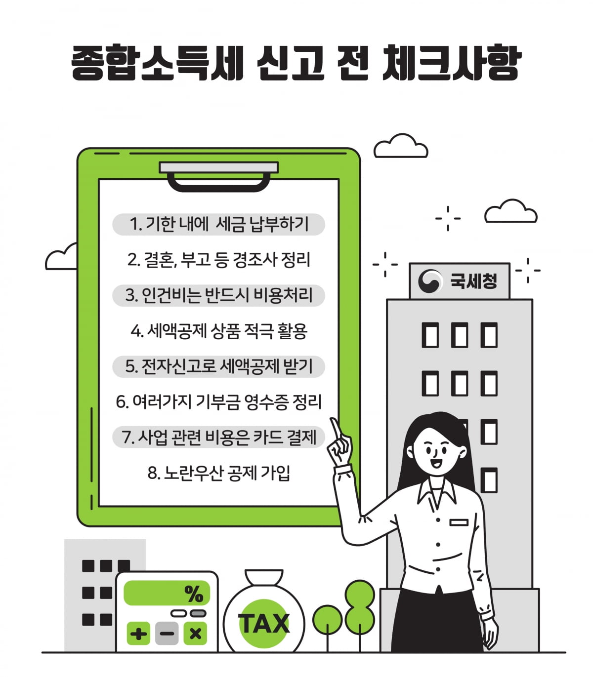 종합소득세 신고 전 체크사항(게티이미지뱅크)