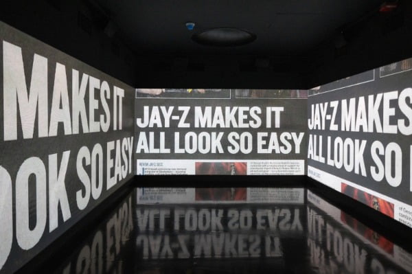 '힙합 황제' JAY-Z 가사로 도배된 뉴욕 브루클린도서관, 왜?