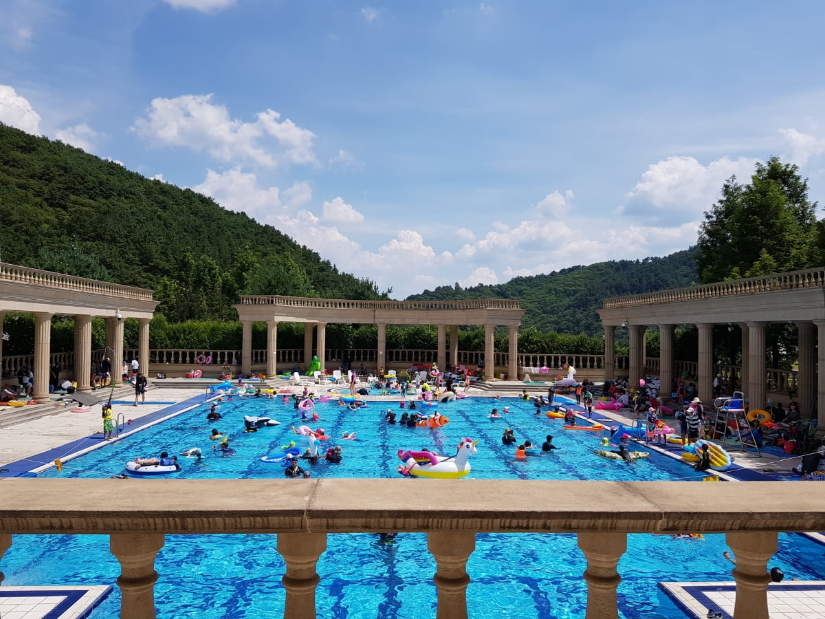 경기도, 오는 8월25일까지 '경기미래교육 양평캠퍼스 야외수영장' 도민에 개방