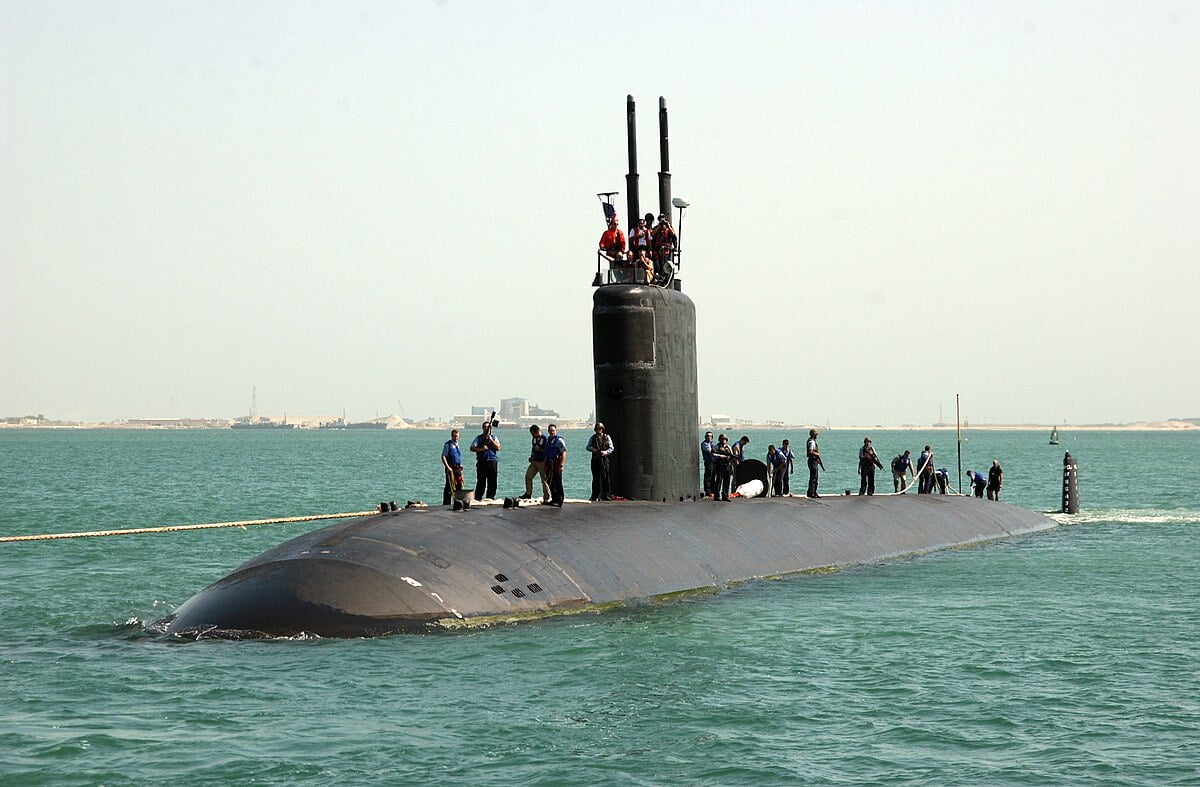 미 핵추진 잠수함 아나폴리스 / 미 해군