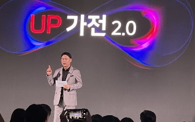 "세탁기도 스마트폰처럼 앱 지우고 깐다"…LG전자, 업(UP)가전 2.0 공개