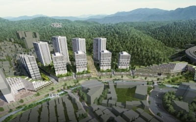 서대문구 홍은동 신통기획 확정…숲세권 1600가구 아파트