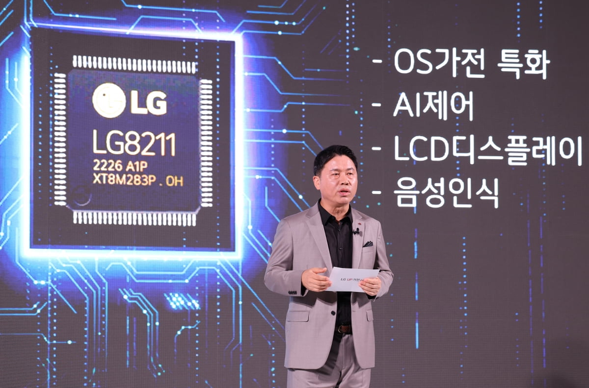 [포토] LG전자, 'UP가전 2.0' 공개