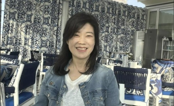 뇌사 상태에 빠진 이후 100여명에 새 삶을 선물하고 하늘의 별이 된 권은영 씨(51)의 생전 모습. /사진=한국장기조직기증원 제공