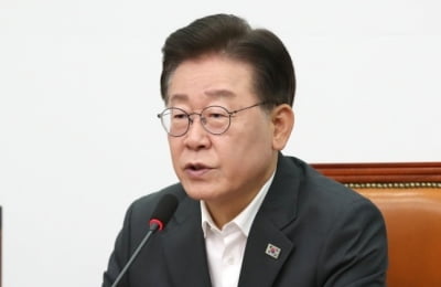 "명백한 국정농단 사례" 이재명, 양평고속도로 문제 비판