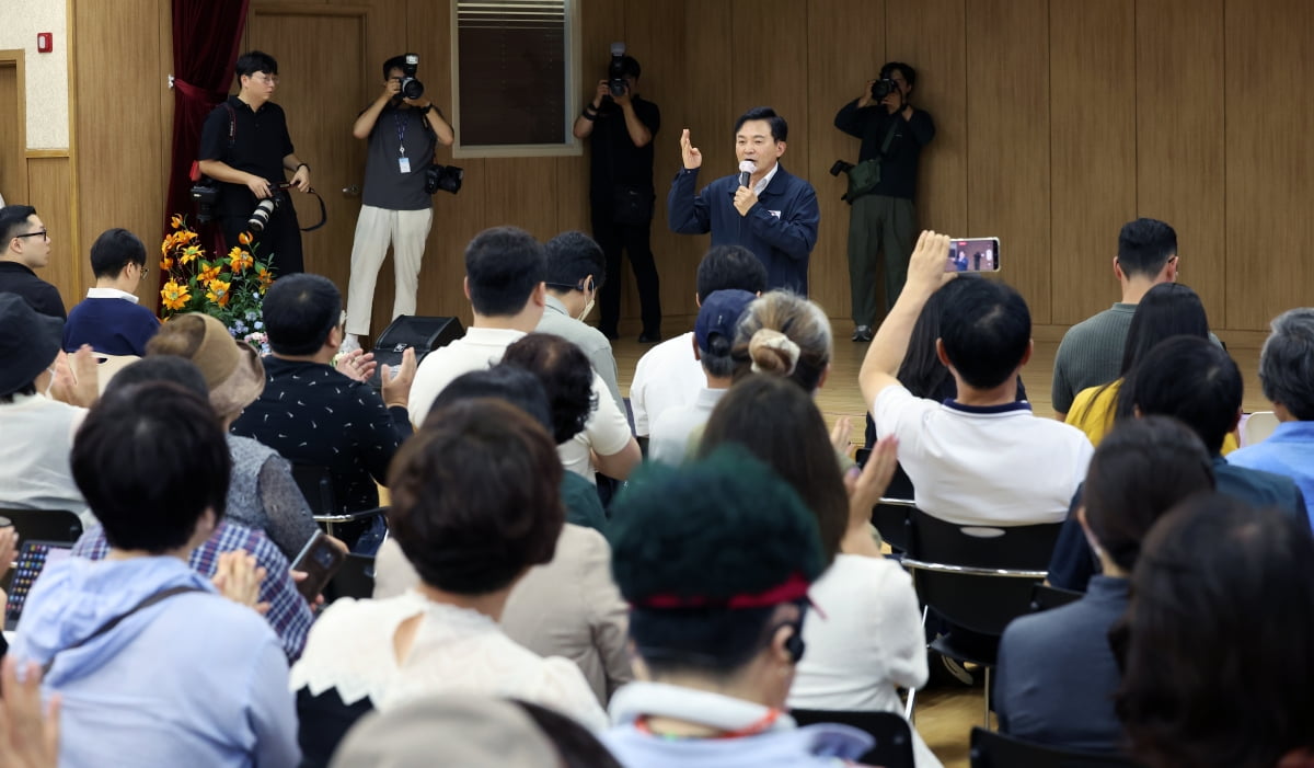 [포토] 양평 고속도로 예타노선-대안노선 차례로 찾은 원희룡 장관